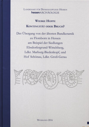 Buchcover Kontinuität oder Bruch? | Wiebke Hoppe | EAN 9783774940321 | ISBN 3-7749-4032-0 | ISBN 978-3-7749-4032-1