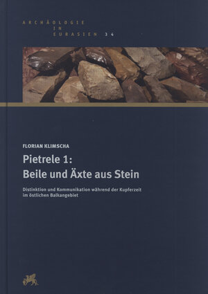Buchcover Pietrele 1: Beile und Äxte aus Stein | Florian Klimscha | EAN 9783774940406 | ISBN 3-7749-4040-1 | ISBN 978-3-7749-4040-6