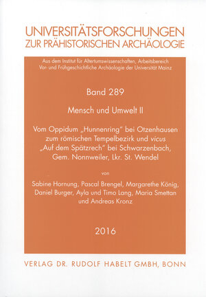 Buchcover Mensch und Umwelt II | Sabine Hornung | EAN 9783774940420 | ISBN 3-7749-4042-8 | ISBN 978-3-7749-4042-0