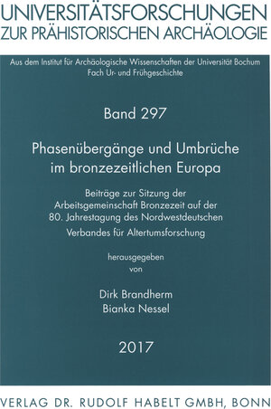 Buchcover Phasenübergänge und Umbrüche im bronzezeitlichen Europa  | EAN 9783774940703 | ISBN 3-7749-4070-3 | ISBN 978-3-7749-4070-3
