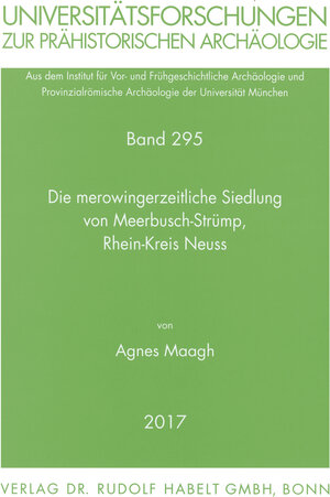 Buchcover Die merowingerzeitliche Siedlung von Meerbusch-Strümp, Rhein-Kreis Neuss | Agnes Maagh | EAN 9783774940758 | ISBN 3-7749-4075-4 | ISBN 978-3-7749-4075-8
