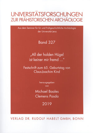 Buchcover "All der holden Hügel ist keiner mir fremd ..."  | EAN 9783774941809 | ISBN 3-7749-4180-7 | ISBN 978-3-7749-4180-9