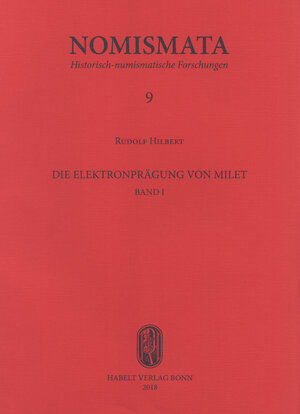 Buchcover Die Elektronprägung von Milet | Rudolf Hilbert | EAN 9783774941816 | ISBN 3-7749-4181-5 | ISBN 978-3-7749-4181-6
