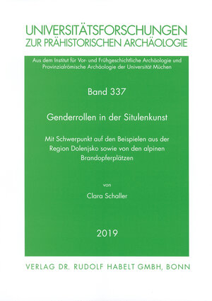 Buchcover Genderrollen in der Situlenkunst | Clara Schaller | EAN 9783774941939 | ISBN 3-7749-4193-9 | ISBN 978-3-7749-4193-9