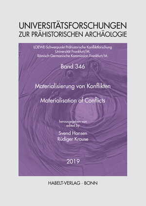 Buchcover Materialisierung von Konflikten | Materialisation of Conflicts  | EAN 9783774942295 | ISBN 3-7749-4229-3 | ISBN 978-3-7749-4229-5