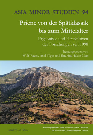 Buchcover Priene von der Spätklassik bis zum Mittelalter  | EAN 9783774942370 | ISBN 3-7749-4237-4 | ISBN 978-3-7749-4237-0