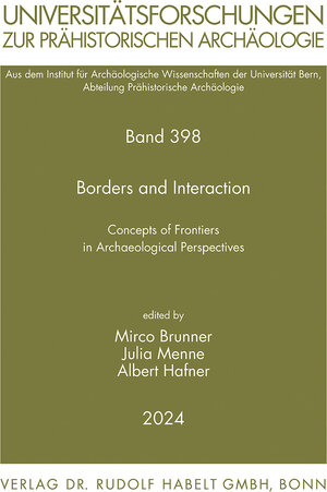 Buchcover Borders and Interaction.  | EAN 9783774943056 | ISBN 3-7749-4305-2 | ISBN 978-3-7749-4305-6