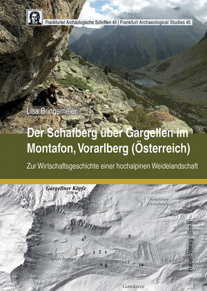 Buchcover Der Schafberg über Gargellen im Montafon, Vorarlberg (Österreich) | Lisa Bringemeier | EAN 9783774943834 | ISBN 3-7749-4383-4 | ISBN 978-3-7749-4383-4