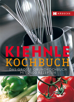 Buchcover Kiehnle Kochbuch | Hermine Kiehnle | EAN 9783775005807 | ISBN 3-7750-0580-3 | ISBN 978-3-7750-0580-7