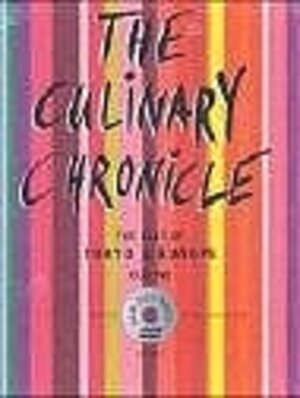 Buchcover The Culinary Chronicle Vol. 8  | EAN 9783775006071 | ISBN 3-7750-0607-9 | ISBN 978-3-7750-0607-1