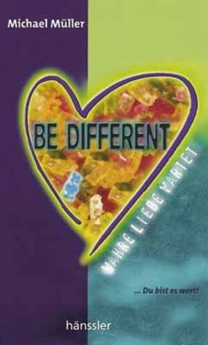 Buchcover Be different | Michael Müller | EAN 9783775141154 | ISBN 3-7751-4115-4 | ISBN 978-3-7751-4115-4