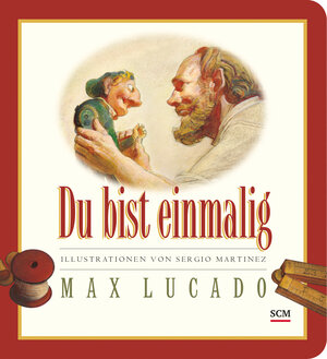 Buchcover Du bist einmalig | Max Lucado | EAN 9783775142854 | ISBN 3-7751-4285-1 | ISBN 978-3-7751-4285-4