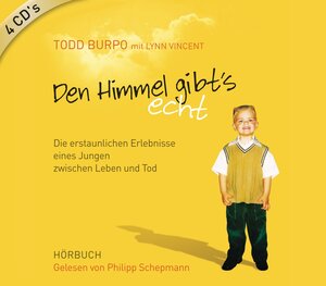 Buchcover Den Himmel gibt's echt - Hörbuch | Todd Burpo | EAN 9783775153942 | ISBN 3-7751-5394-2 | ISBN 978-3-7751-5394-2