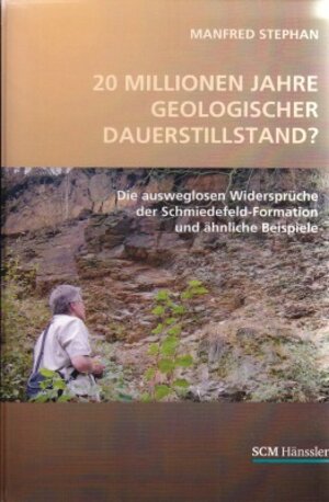 Buchcover 20 Millionen Jahre geologischer Dauerstillstand?  | EAN 9783775154031 | ISBN 3-7751-5403-5 | ISBN 978-3-7751-5403-1