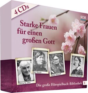 Buchcover Starke Frauen für einen großen Gott  | EAN 9783775155281 | ISBN 3-7751-5528-7 | ISBN 978-3-7751-5528-1