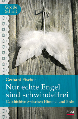 Buchcover Nur echte Engel sind schwindelfrei | Gerhard Fischer | EAN 9783775156820 | ISBN 3-7751-5682-8 | ISBN 978-3-7751-5682-0