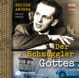 Buchcover Der Schmuggler Gottes - Hörbuch | Bruder Andrew | EAN 9783775156875 | ISBN 3-7751-5687-9 | ISBN 978-3-7751-5687-5