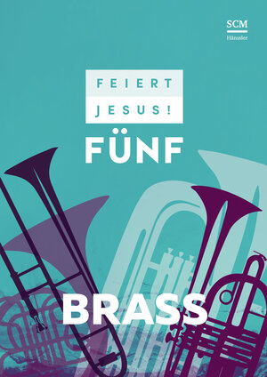 Buchcover Feiert Jesus! 5 - Brass  | EAN 9783775158985 | ISBN 3-7751-5898-7 | ISBN 978-3-7751-5898-5