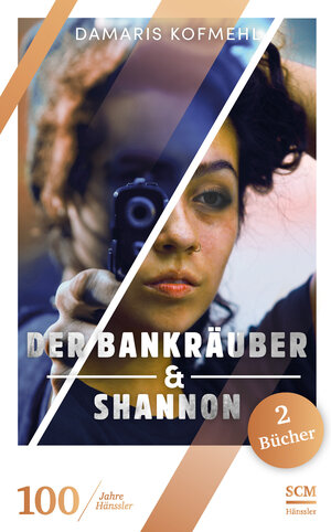 Buchcover Der Bankräuber & Shannon | Damaris Kofmehl | EAN 9783775159432 | ISBN 3-7751-5943-6 | ISBN 978-3-7751-5943-2