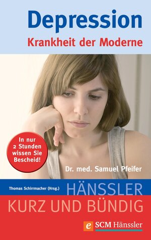 Buchcover Depression | Samuel Pfeifer | EAN 9783775170161 | ISBN 3-7751-7016-2 | ISBN 978-3-7751-7016-1