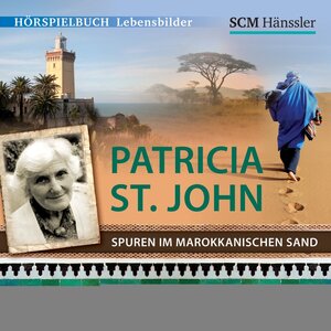 Buchcover Patricia St. John - Spuren im marokkanischen Sand | Kerstin Engelhardt | EAN 9783775182102 | ISBN 3-7751-8210-1 | ISBN 978-3-7751-8210-2