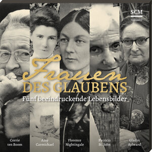 Buchcover Frauen des Glaubens | Christian Mörken | EAN 9783775182454 | ISBN 3-7751-8245-4 | ISBN 978-3-7751-8245-4