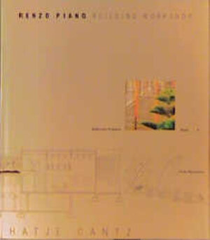 Buchcover Renzo Piano Building Workshop | Peter Buchanan | EAN 9783775707084 | ISBN 3-7757-0708-5 | ISBN 978-3-7757-0708-4