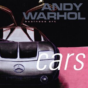 Andy Warhol. Cars. Business Art. Im Auftrag von Mercedes Classic