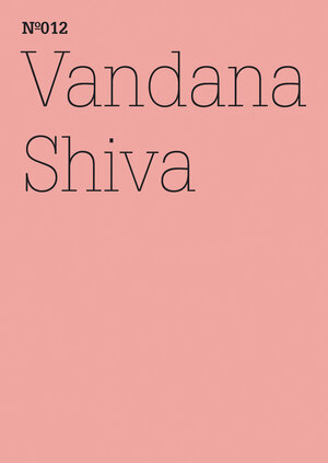 Buchcover Vandana Shiva | Vandana Shiva | EAN 9783775728614 | ISBN 3-7757-2861-9 | ISBN 978-3-7757-2861-4