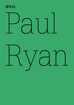 Buchcover Paul Ryan | Paul Ryan | EAN 9783775728645 | ISBN 3-7757-2864-3 | ISBN 978-3-7757-2864-5
