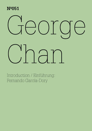 Buchcover George Chan | George Chan | EAN 9783775729000 | ISBN 3-7757-2900-3 | ISBN 978-3-7757-2900-0