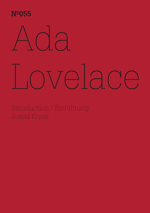 Buchcover Ada Lovelace | Ada Lovelace | EAN 9783775729048 | ISBN 3-7757-2904-6 | ISBN 978-3-7757-2904-8