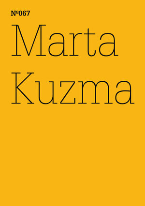 Buchcover Marta Kuzma | Hanna Ryggen | EAN 9783775729161 | ISBN 3-7757-2916-X | ISBN 978-3-7757-2916-1