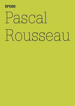 Buchcover Pascal Rousseau | Pascal Rousseau | EAN 9783775729291 | ISBN 3-7757-2929-1 | ISBN 978-3-7757-2929-1