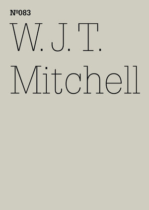 Buchcover W.J.T. Mitchell | W.J.T. Mitchell | EAN 9783775729321 | ISBN 3-7757-2932-1 | ISBN 978-3-7757-2932-1