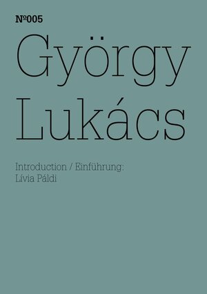 Buchcover György Lukács | György Lukács | EAN 9783775730341 | ISBN 3-7757-3034-6 | ISBN 978-3-7757-3034-1