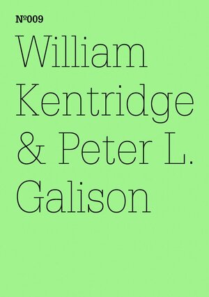 Buchcover William Kentridge & Peter L. Galison | Peter L. Galison | EAN 9783775730389 | ISBN 3-7757-3038-9 | ISBN 978-3-7757-3038-9