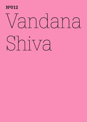 Buchcover Vandana Shiva | Vandana Shiva | EAN 9783775730419 | ISBN 3-7757-3041-9 | ISBN 978-3-7757-3041-9