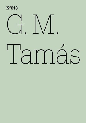 Buchcover G.M. Tamás | G.M. Tamás | EAN 9783775730426 | ISBN 3-7757-3042-7 | ISBN 978-3-7757-3042-6