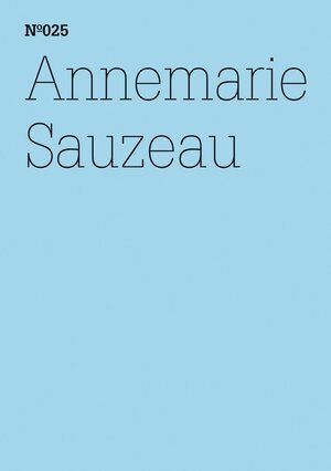 Buchcover Annemarie Sauzeau | Annemarie Sauzeau Boetti | EAN 9783775730549 | ISBN 3-7757-3054-0 | ISBN 978-3-7757-3054-9