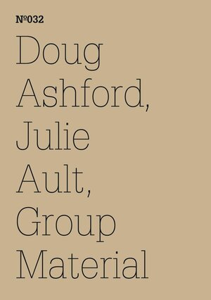 Buchcover Doug Ashford, Julie Ault, Group Material | Doug Ashford | EAN 9783775730617 | ISBN 3-7757-3061-3 | ISBN 978-3-7757-3061-7