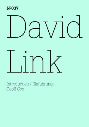 Buchcover David Link | David Link | EAN 9783775730662 | ISBN 3-7757-3066-4 | ISBN 978-3-7757-3066-2