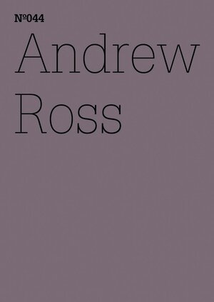 Buchcover Andrew Ross | Andrew Ross | EAN 9783775730730 | ISBN 3-7757-3073-7 | ISBN 978-3-7757-3073-0