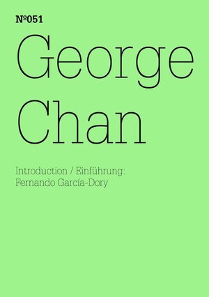 Buchcover George Chan | George Chan | EAN 9783775730808 | ISBN 3-7757-3080-X | ISBN 978-3-7757-3080-8