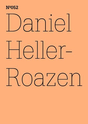 Buchcover Daniel Heller-Roazen | Daniel Heller-Roazen | EAN 9783775730815 | ISBN 3-7757-3081-8 | ISBN 978-3-7757-3081-5