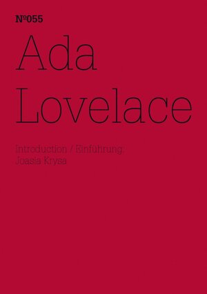 Buchcover Ada Lovelace | Ada Lovelace | EAN 9783775730846 | ISBN 3-7757-3084-2 | ISBN 978-3-7757-3084-6