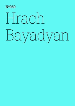Buchcover Hrach Bayadyan | Hrach Bayadan | EAN 9783775730884 | ISBN 3-7757-3088-5 | ISBN 978-3-7757-3088-4