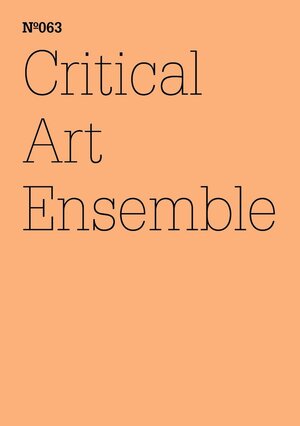Buchcover Critical Art Ensemble | Critical Art Ensemble | EAN 9783775730921 | ISBN 3-7757-3092-3 | ISBN 978-3-7757-3092-1