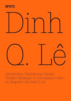 Buchcover Dinh Q Lê | Dinh Q Lê | EAN 9783775731027 | ISBN 3-7757-3102-4 | ISBN 978-3-7757-3102-7