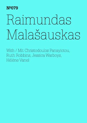 Buchcover Raimundas Malašauskas | Raimundas Malasauskas | EAN 9783775731089 | ISBN 3-7757-3108-3 | ISBN 978-3-7757-3108-9